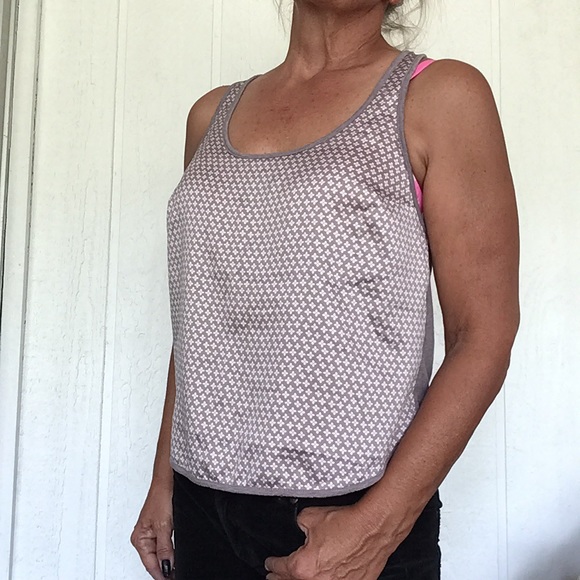 VICTORIAS SECRET SILKY SLEEP TANK MEDIUM - Picture 3 of 9